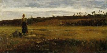 卡米耶 畢沙羅 Landscape at Le Varenne-Saint-Hilaire 卡米耶 畢沙羅 Landscape at Le Varenne-Saint-Hilaire
